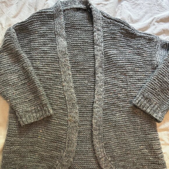Zara Knit Oversized Cardigan - Picture 1 of 3